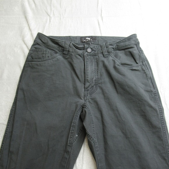 SITKA Pants Mens 31x31 Black Zip Fly Straight Casual Three Season Hiking Travel - Picture 6 of 15
